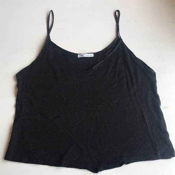 Zara linen top bundle - Picture 3 of 11